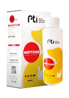 PTI Heptone Liver & Kidney Treatment for pets 100ml