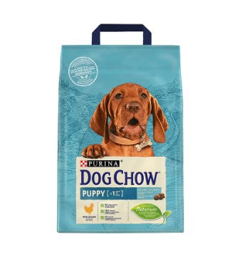 Purina Dog Chow Dry Food with Chicken for Puppies (0-12 Months) 3k