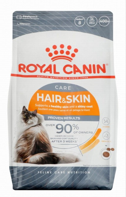 Royal Canin Hair & Skin Care Dry Food for Adult Cats 400gm
