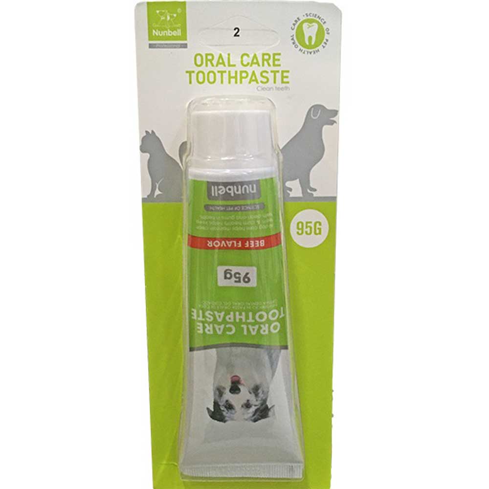 nunbell oral care toothpaste 95g