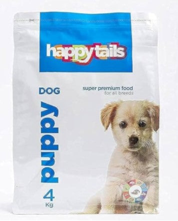 Happy Tails Dry Food for Puppies (Up to 12 Months)4 kg