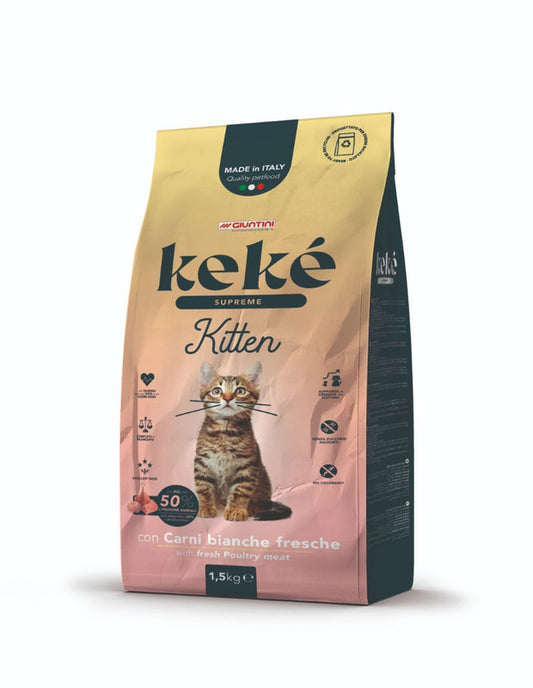 Dry food keke supreme kitten 1.5kg