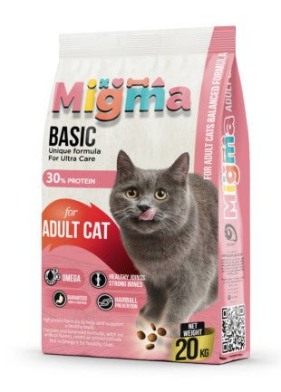 Migma Dry Food for Adult cat 20 kg