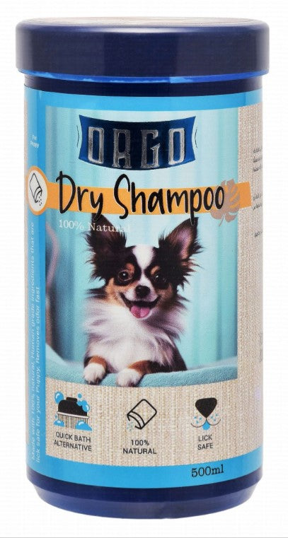Orgo Dry Shampoo for Puppies 500ml