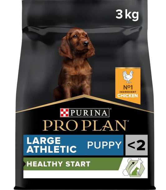 pro plan large atheletic puppy 3kg
