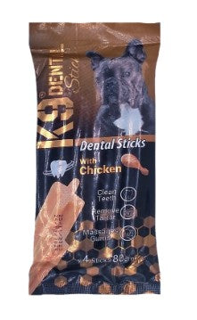 k9 dental sticks chicken for dogs 80gm