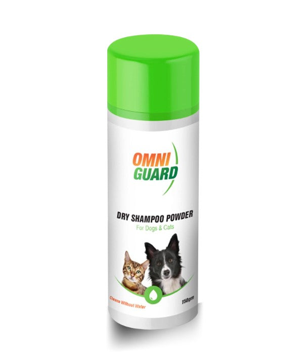 Omni Guard Pet Dry Shampoo 150g