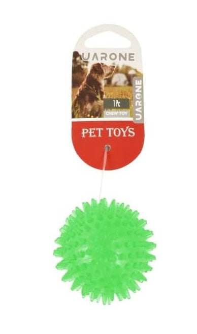 Uarone Light Green Ball Dog Toy