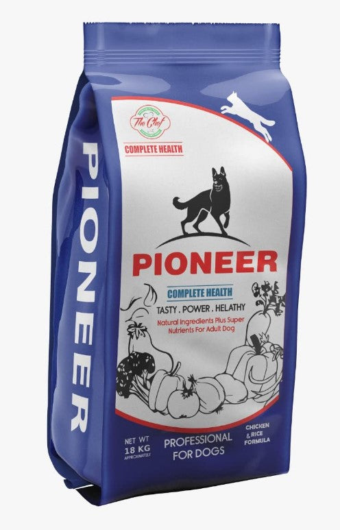 Pioneer Dry Food with Chicken & Rice for Adult Dogs18 kg