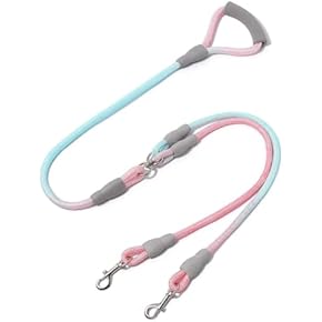 Double leash for 2 Dogs