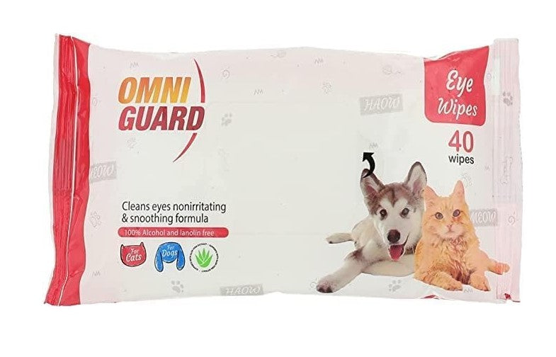 omni guard wipes red