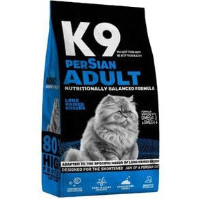 K9 Dry Food for Long Haired Adult Persian Cats 2kg
