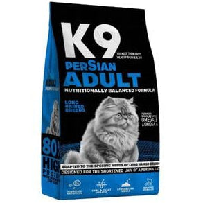 K9 Dry Food for Long Haired Adult Persian Cats 500gm