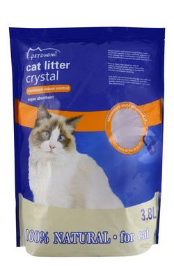 best pet Crystal Cat Litter dust free 3.6L