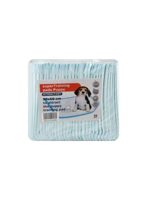 Super Training Pads with Attractant for Puppies (90x60cm)
