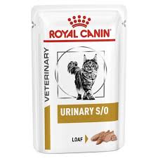 Royal Canin Urinary S/O Wet Cat Food Morsels in Gravy 85gm