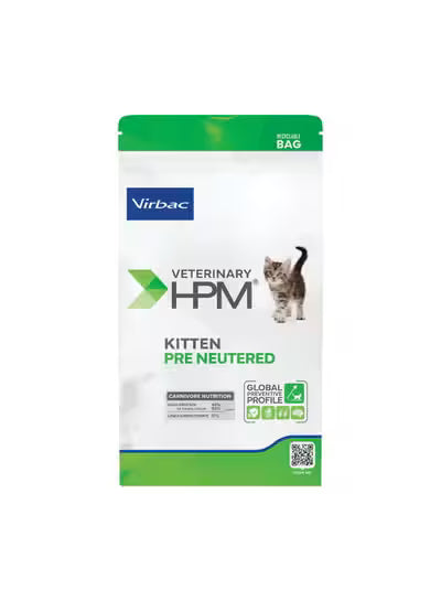 Virbac Veterinary HPM Dry Food FOR KITTEN 1.5K