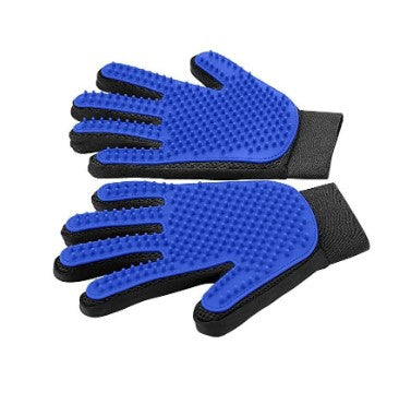 True Touch Pet Grooming Gloves 1pcs