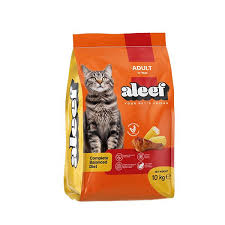 Aleef dry food for adult cat 10k