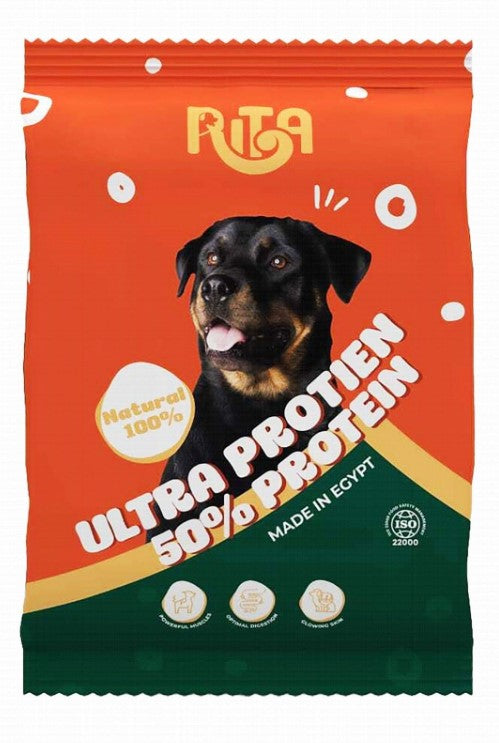 Rita Frozen 50% Protein Dog Food500 gr