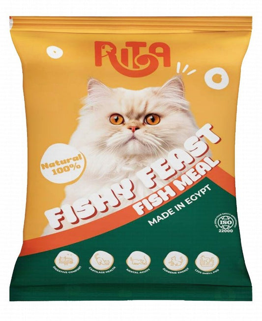 Rita Frozen Natural Fishy Feast Cat Food 125gm