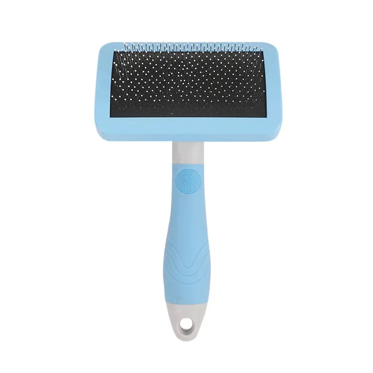 PET Products pet comb blue and grey