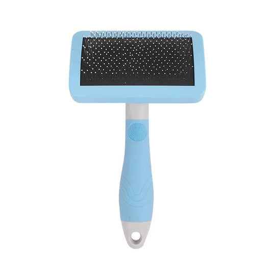 PET Products pet comb blue and grey