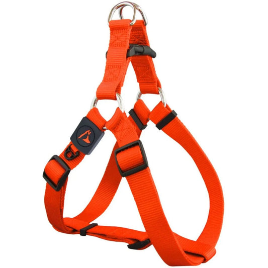 DOCO dog Harness Large Nylon Orange (2.5x65-99cm)