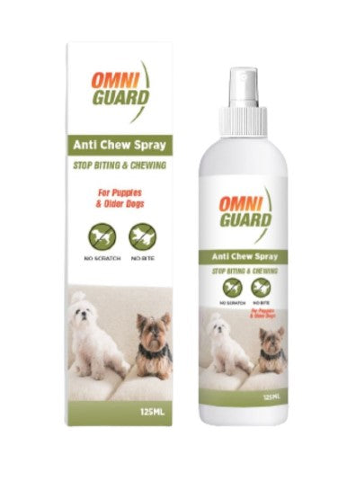 Omni Guard Anti Chew Spray for Puppies & Older Dogs125 ml