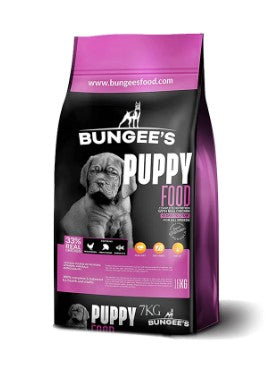 Bungees Dry Food with Chicken for Puppies (1.5-12 Months) 7 kg