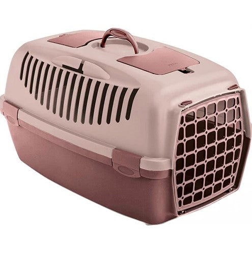 Stefanplast Gulliver 3 pink Pet Carrier