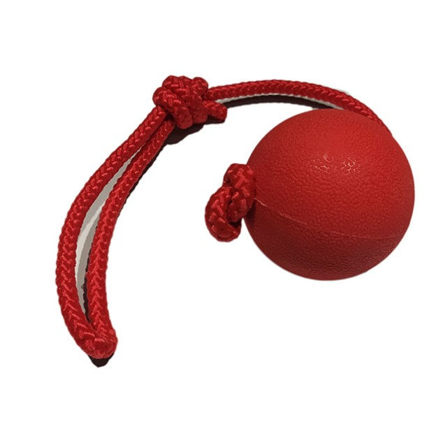 small red Ball with Rope