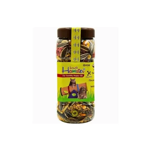 Honey Hamster Food Mix350 gr