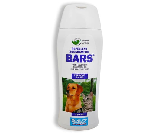 Bars Antiparasite Pet Shampoo with Lavender Essential Oil
