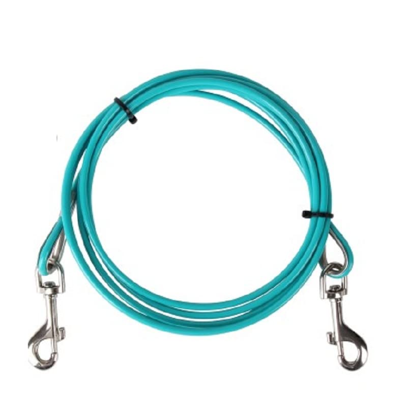 nunbell dog leash steel wire rope 10M