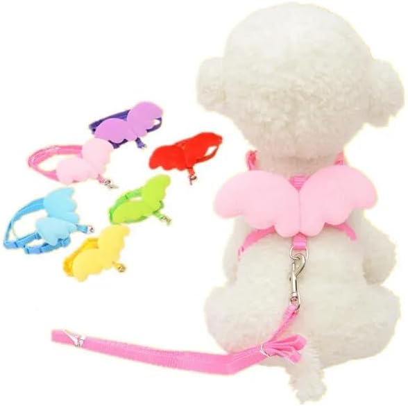 Harness with Leash for cat & mini dog