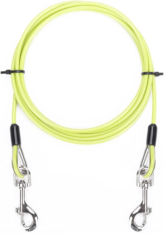 nunbell dog leash steel wire rope 3M