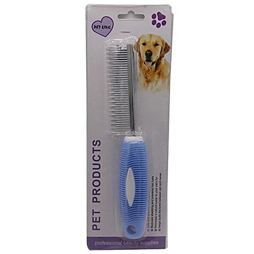 comb pet king one side