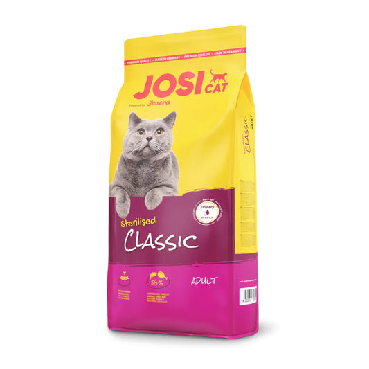 Josera Josicat Classic Dry Food for Sterilized Adult Cats 1.9K