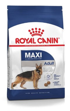 Royal Canin Dry Food for Maxi Breed Adult Dogs (15+ Months & 26-44kg) 16k