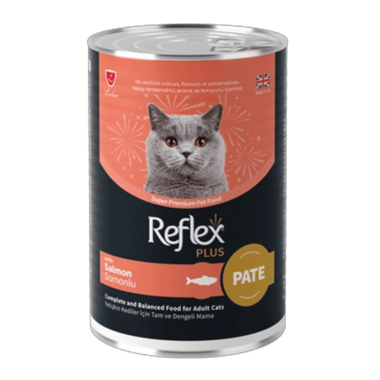Reflex plus Wet Food Chunks with salmon in Jelly for Adult Cats 400gm
