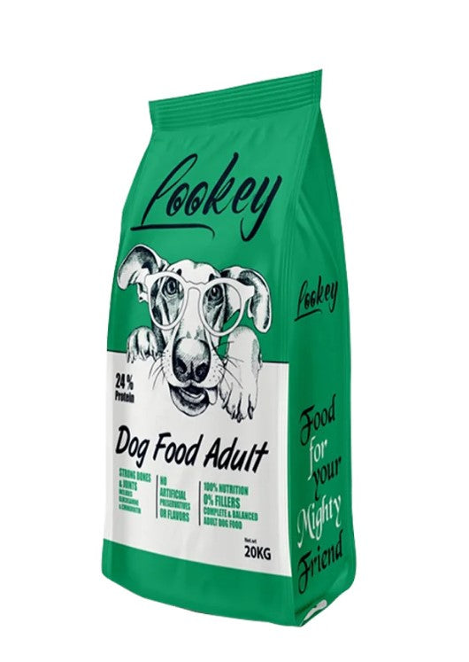 Lookey Dry Food for Adult Dogs 20kg