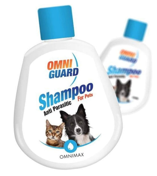omni guard Antiparasitic pet shampoo 80ml