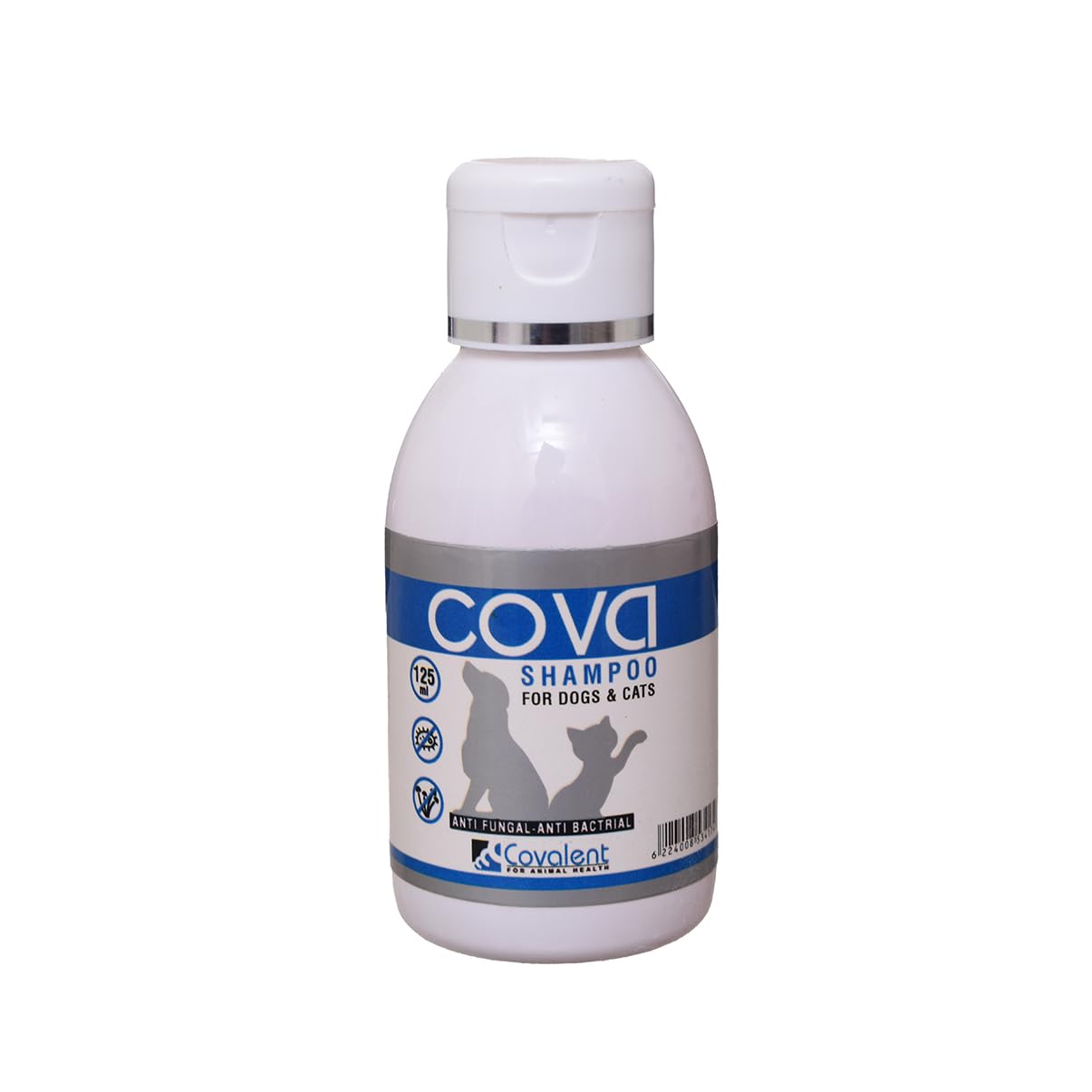 covalent shampoo anti bactrial 125ml