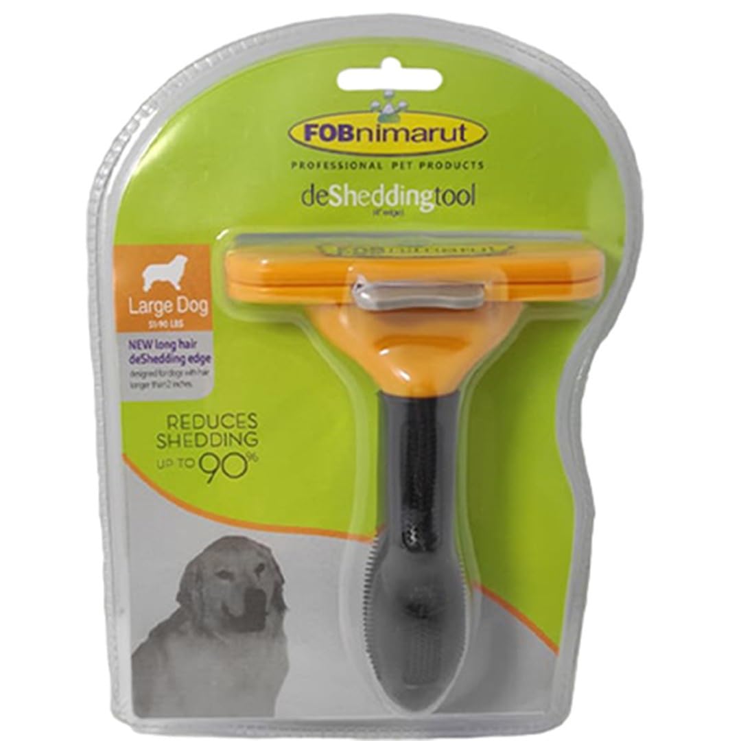 Fobnimarut deshedding tool for large dog