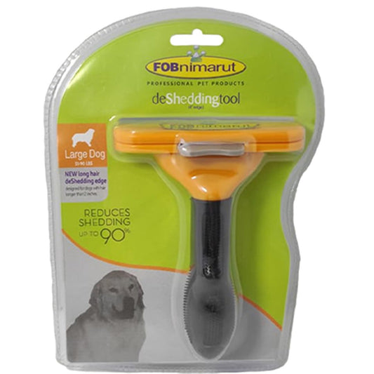 Fobnimarut deshedding tool for large dog