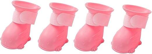 pink shoes