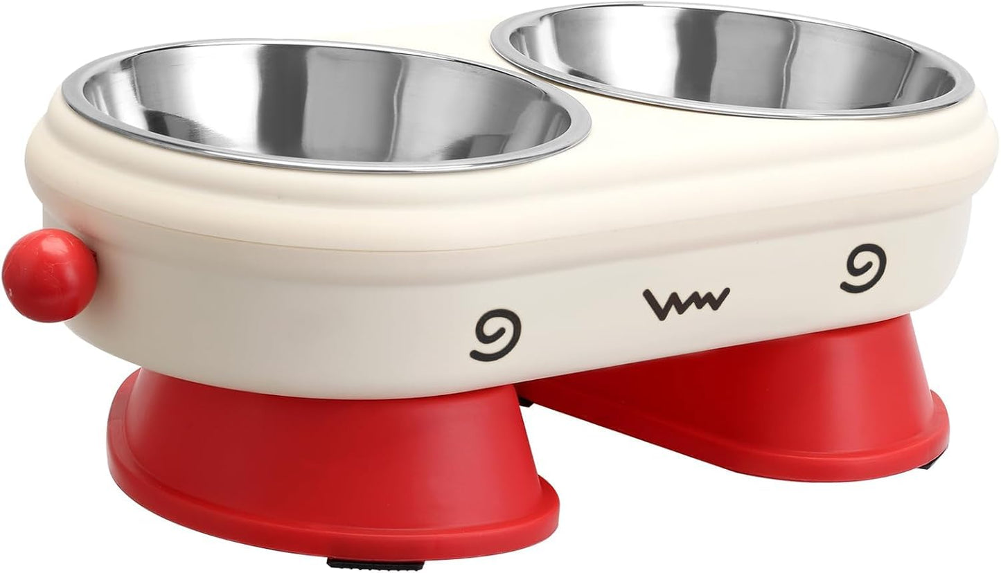 pet double bowl