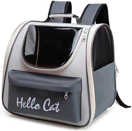 Backpack hello cat GRAY