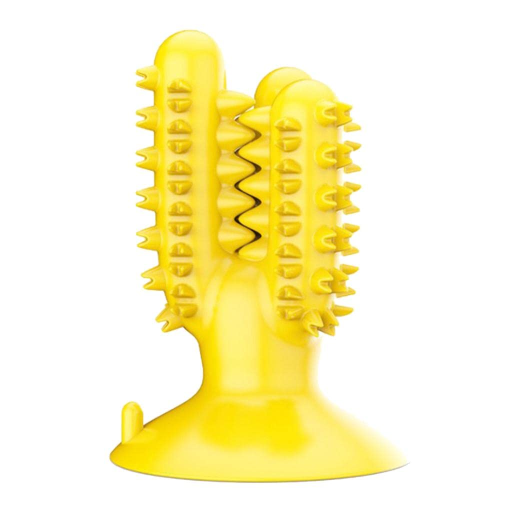Cactus Shaped Dog Toothbrush